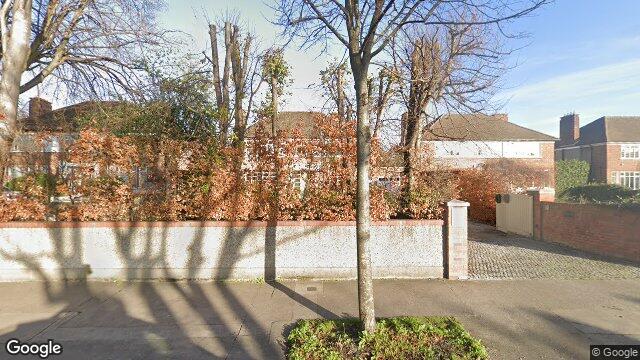 Street view of 120 Merrion Road, Ballsbridge