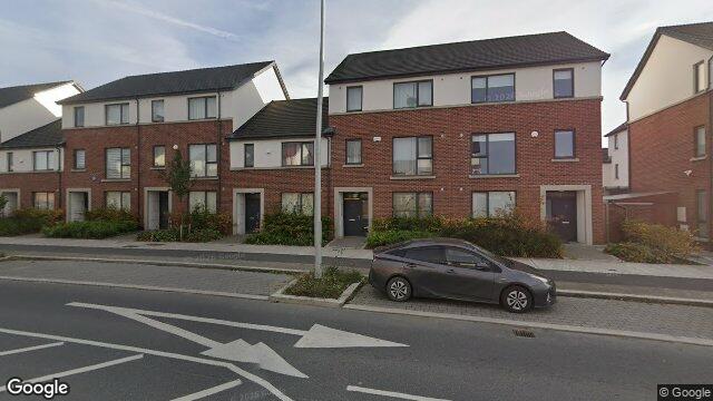 Street view of 17 Somerton Woods, Lucan