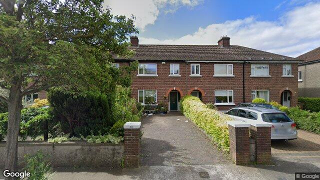 Street View near 36 Mount Prospect Drive, Dublin 3