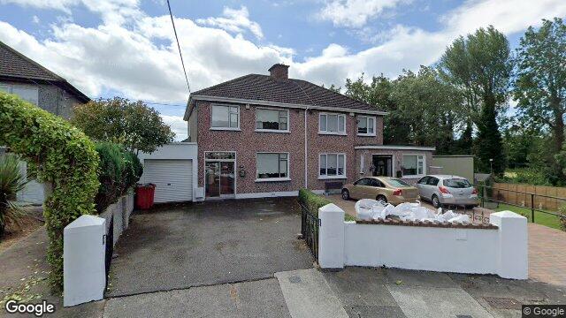 Street view of 102 Avondale Park, Raheny, Dublin 5