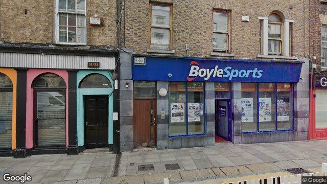 Street view of Apt 1, Chandler Court, Capel St Dublin 1