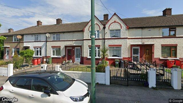 Street view of 138 Collins Avenue East, Donnycarney, Dublin 5
