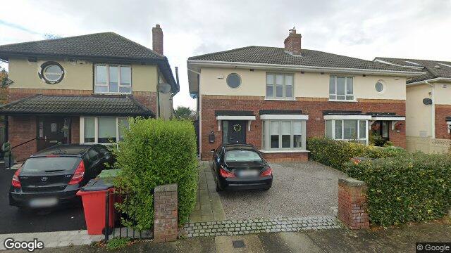 Street view of 60 St Davids Park, Artane, Dublin 5