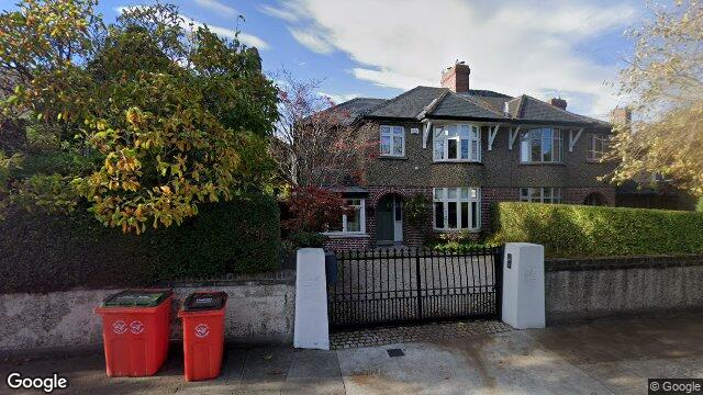 Street view of 40 Gilford Park, Sandymount
