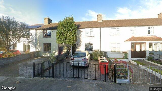 Street view of 22 Shelmartin Avenue, Dublin 3