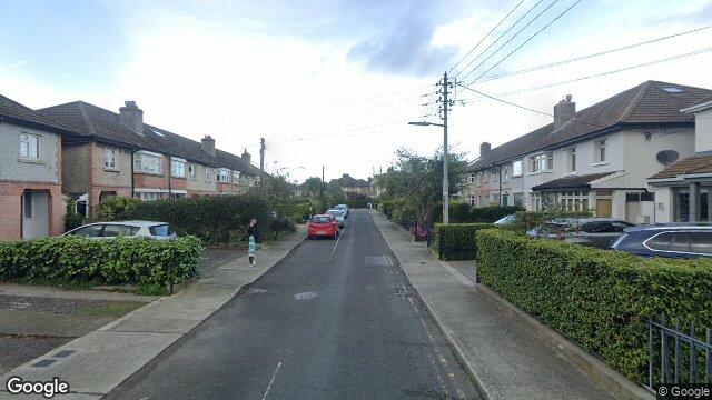 Street view of 9 Maretimo Gardens East, Blackrock