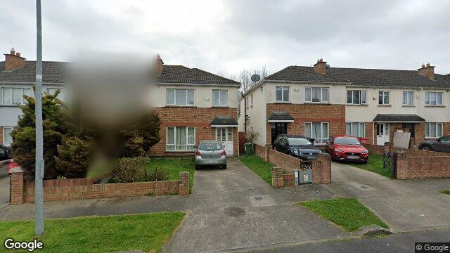 Street view of 30 Liffey Court, Lucan