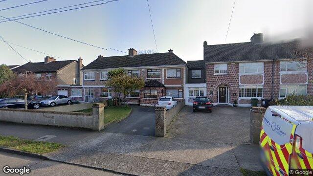 Street view of 27 Foxfield Road, Dublin 5