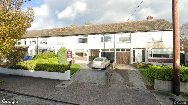 Street view of 178 Clonken Crescent, Kill O the Grange, Co Dublin