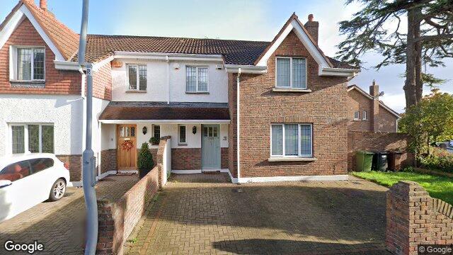 Street view of 41 Treesdale, Stillorgan, Dublin