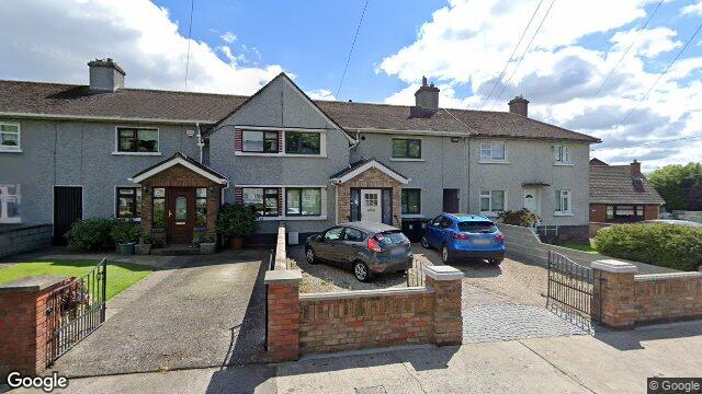 Street view of 37 Dodsborough Cottages, Lucan