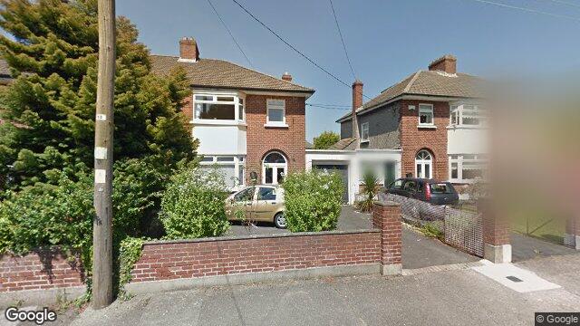 Street view of 22 Saint Brendan's Drive, Dublin 5