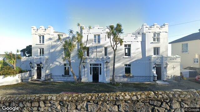Street view of Apt 5 Queenstown Castle, Coliemore Road, Dalkey