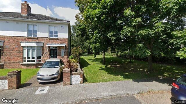 Street view of 74 Carysfort Park, Blackrock