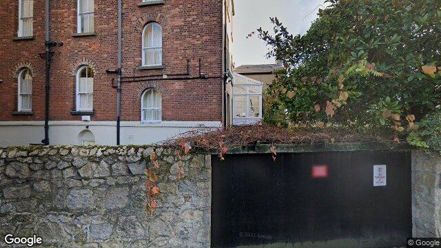 Street view of 19 Sandymount Road, Sandymount
