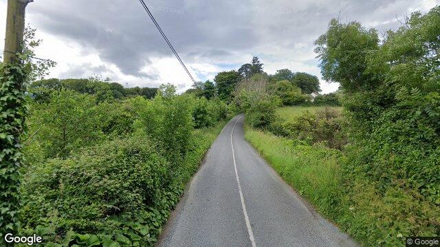 Street view of 4 Foxsite Cottages, Barrack Road, Glencullen