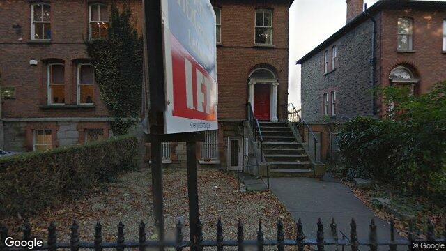 Street view of 24 Northumberland Road, Dublin
