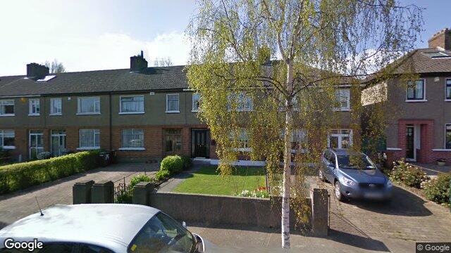 Street view of 68 Dollymount Park, Dublin 3