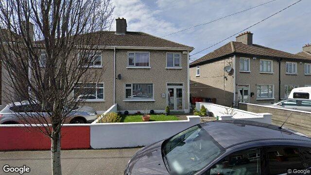 Street view of 43 Maryfield Crescent, Dublin 5