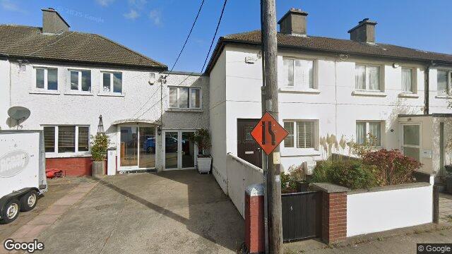 Street view of 8 Hudson Road, Dun Laoghaire
