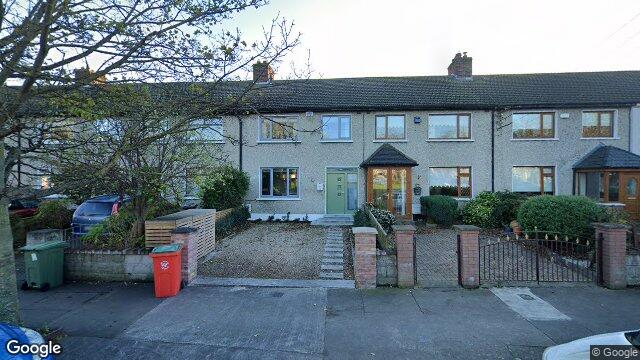 Street view of 12 Rathmore Park, Dublin 5