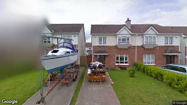 Street view of 8 Griffeen Glen Park, Lucan