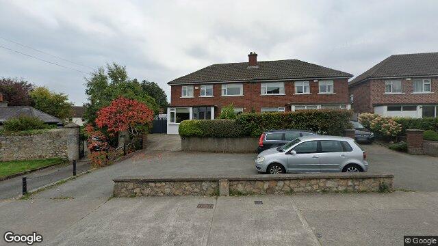 Street view of 52 Newtownpark Avenue, Blackrock