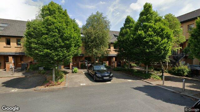 Street view of 21 the Paddocks Place, Adamstown, Lucan