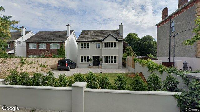 Street view of 10 Glenart Avenue, Blackrock