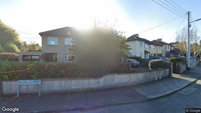 Street view of 42A Ashton Park, Monkstown, Dublin