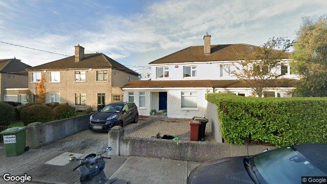 Street view of 6 Abbey Park, Monkstown