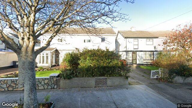 Street view of 3 Grange Park Rise, Dublin 5
