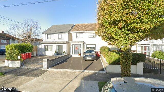 Street view of 1 Chanel Avenue, Dublin 5