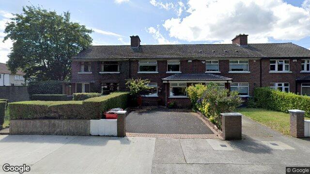 Street view of 14 St Annes Drive, Raheny, Dublin 5