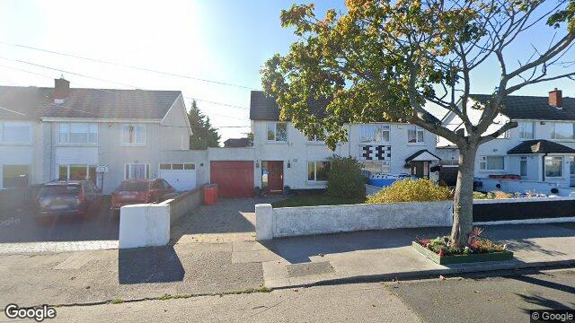 Street view of 56 Roseglen Road, Dublin 5