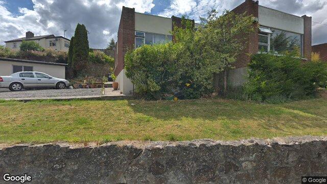 Street view of 4 Claremont Grove, Killiney, Co Dublin