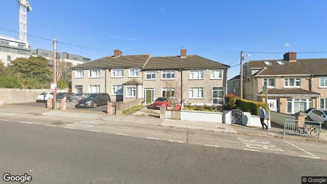 Street view of 36 Station Road, Raheny, Dublin 5