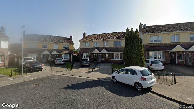 Street view of 27 Fforster Court, Lucan, Dublin