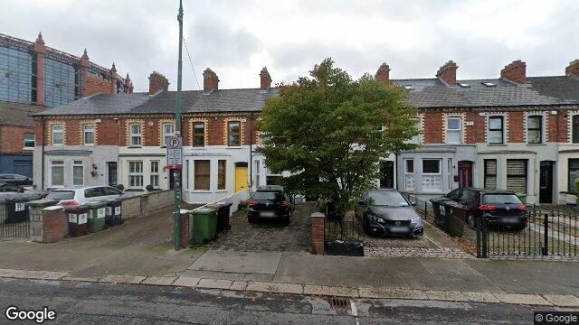 Street view of 32 South Lotts Road, Dublin