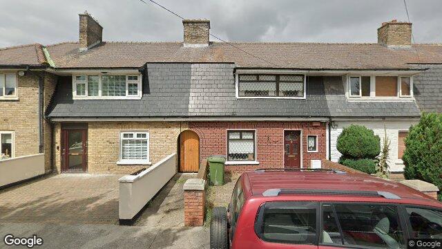 Street View near 7 Haverty Road, Fairview, Dublin 3