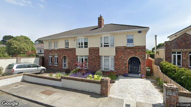 Street view of 84 Carysfort Park, Blackrock