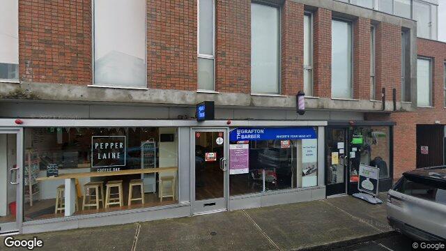 Street view of 1 Blue Court, Convent Road, Dalkey