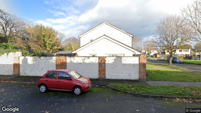 Street view of 6 Grange Crescent, Dun Laoghaire