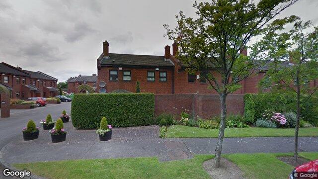 Street view of 27 Nutley Square, Priesthouse