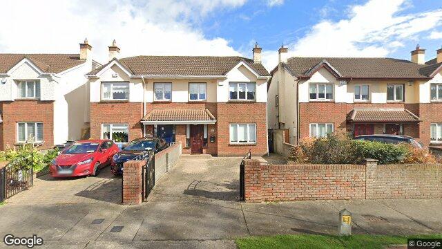Street view of 63 Foxborough Road, Lucan