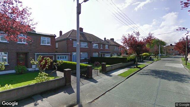 Street View near 23 Kincora Avenue, Dublin 3
