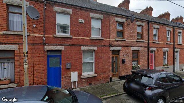 Street view of 16 Hastings Street, Ringsend Dublin 4
