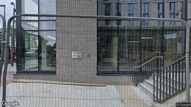 Street view of Spencer Place, Dublin 1