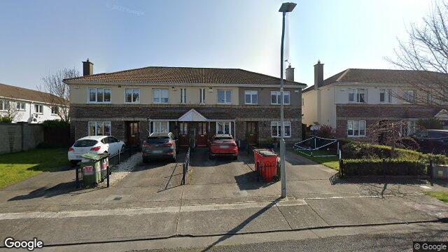 Street view of 5 Fforster Drive, Lucan