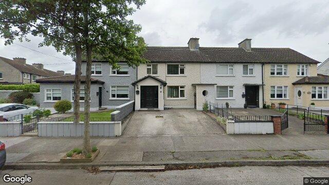 Street view of 17 Wade's Avenue, Dublin 5